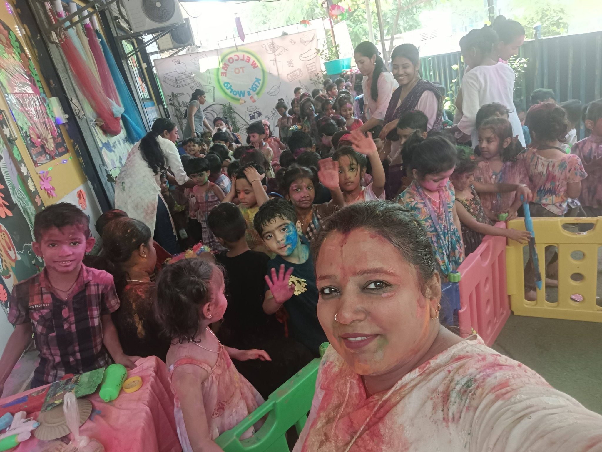 Holi Celebration